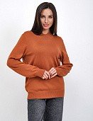 Джемпер женский М0572 кирпичный