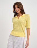 Кофточка женская М0593 желтый