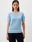 Кофточка женская М0467 светло-голубой