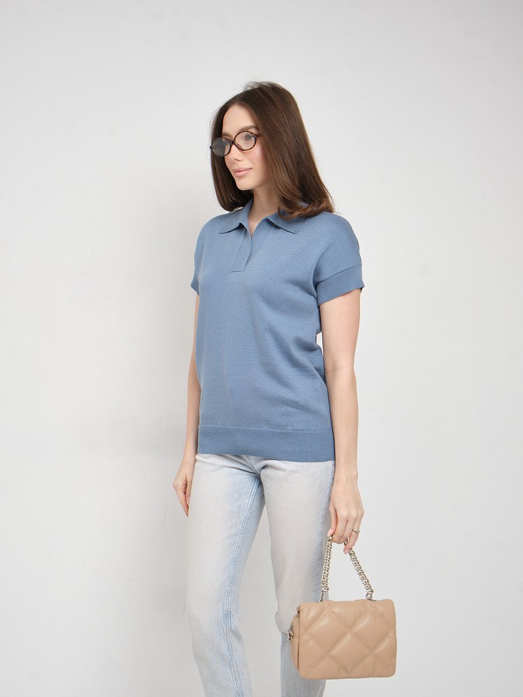 Кофточка женская М0590 джинсовый