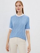 Кофточка женская М0326 светло-голубой