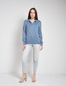 Кофточка женская М0596 джинсовый