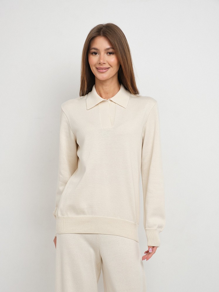 Кофточка женская М0596 сливочный