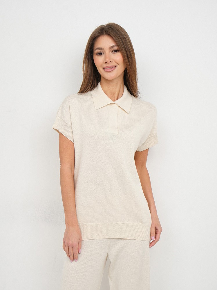 Кофточка женская М0590 сливочный