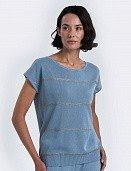 Кофточка женская М0528 индиго