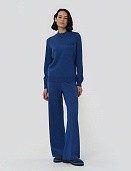 Брюки женские М0566 синий