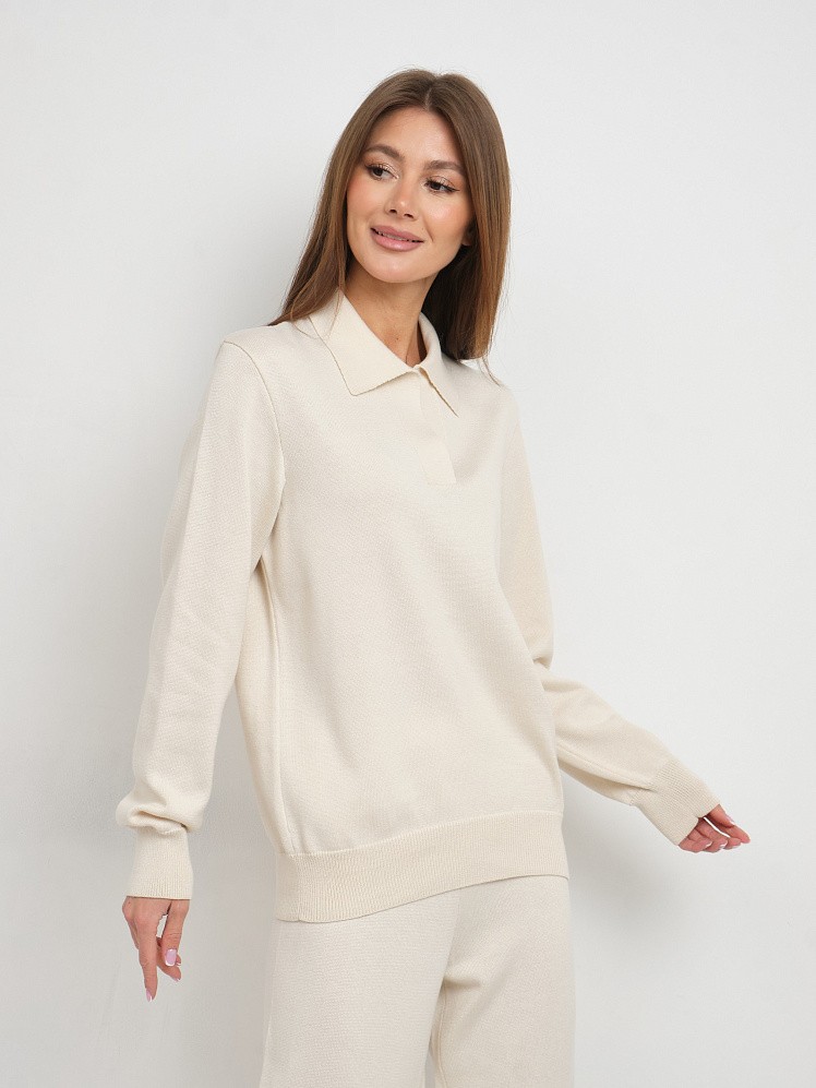 Кофточка женская М0596 сливочный