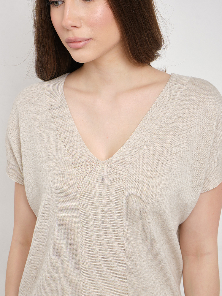 Джемпер женский М0583 льняной
