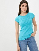 Кофточка женская М0106 бирюзовый