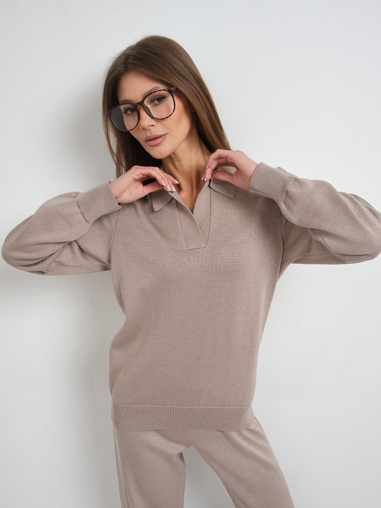 Кофточка женская М0596 бежевый