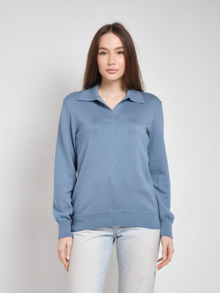 Кофточка женская М0596 джинсовый