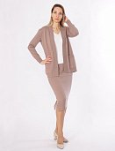 Кардиган женский М0143 какао