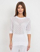 Кофточка женская М0587 белый