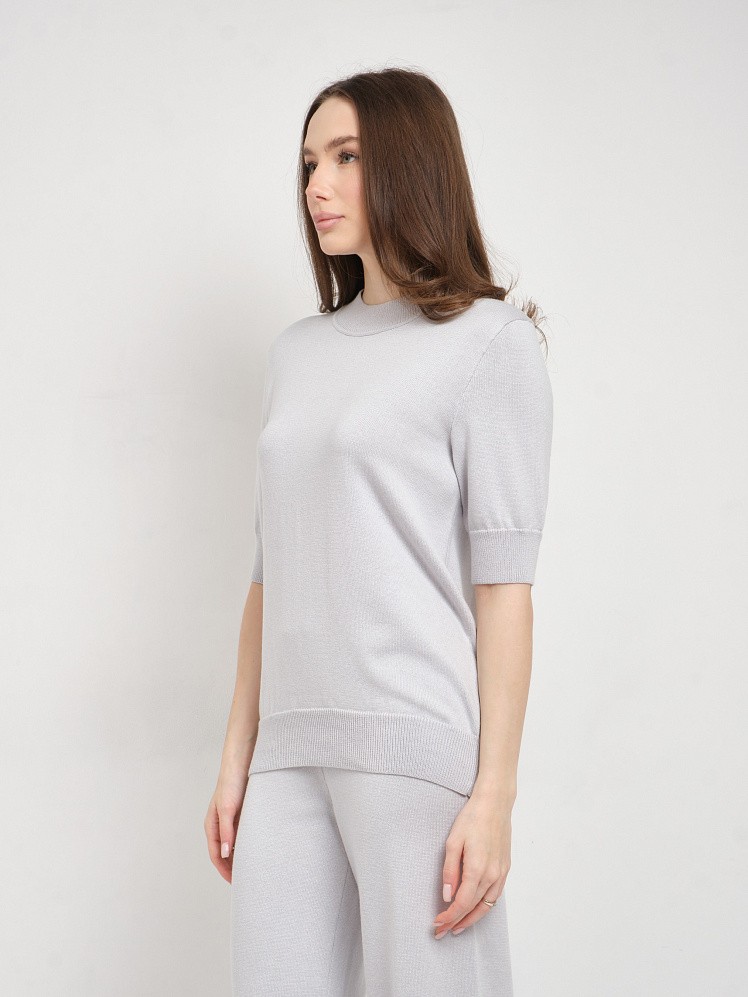 Кофточка женская М0589 серый