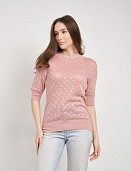Кофточка женская М0587 розовый