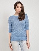 Кофточка женская М0587 голубой