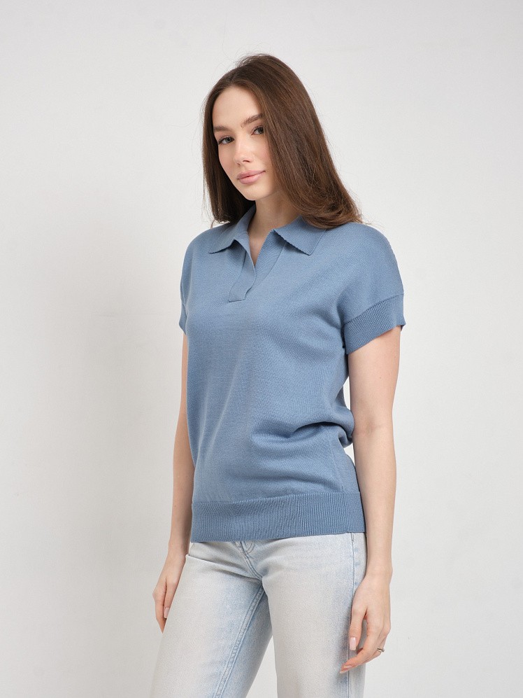 Кофточка женская М0590 джинсовый